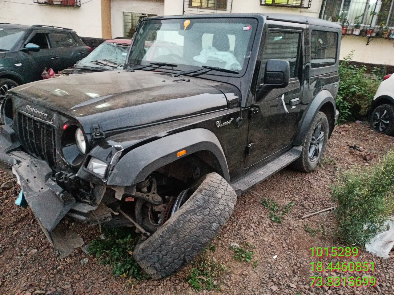 M & M THAR LX 4S 2WD HT